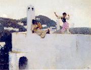 Sargent  Capri John Singer Sargent